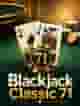 Blackjack Classic 71