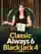 Classic Always 6 Blackjack 4